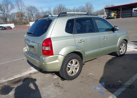 2007 Hyundai Tucson Limited/Se from USA, damaged, VIN KM8JN12D57U562860